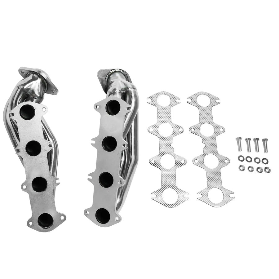 Stainless Steel Exhaust Manifold Shorty Headers for Ford 2004-2010 5.4L V8