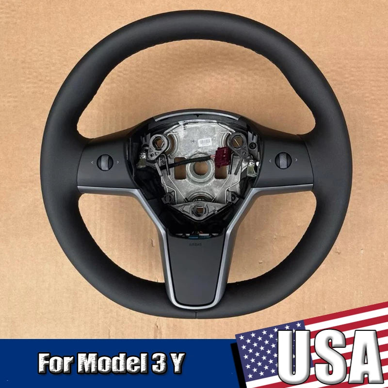 Heated Steering Wheel for Tesla Model 3/Model Y 2017–2023