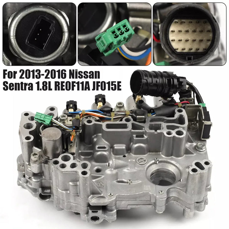 2013-2015 Nissan Versa Sentra Note RE0F11A JF015E CVT Transmission Valve Body