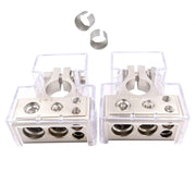 Positive and Negative Battery Terminal Connectors – 2 Pieces