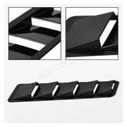 Universal Hood Vent Scoop Covers – Pair