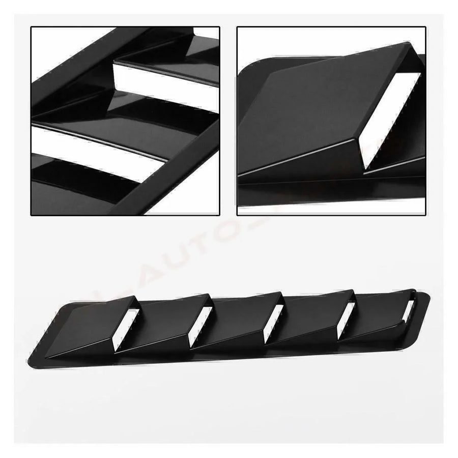 Universal Hood Vent Scoop Covers – Pair