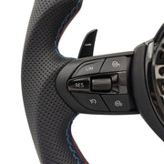 Flat-Bottom M Sport Steering Wheel for BMW M3, M4, M5