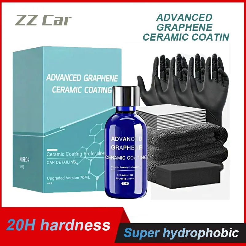 12H Graphene Ceramic Coating Kit – 70 ml