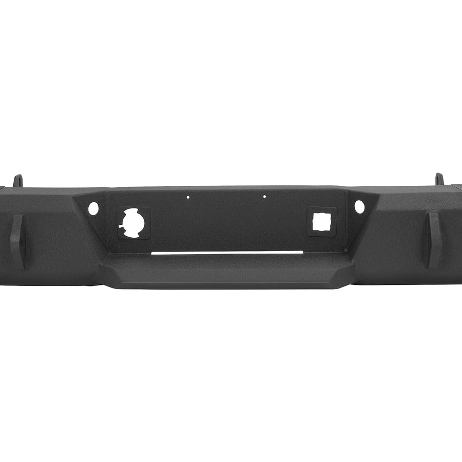 Complete Rear Bumper Assembly for Chevrolet Silverado Sierra 2500 HD 3500 HD 2011-2014