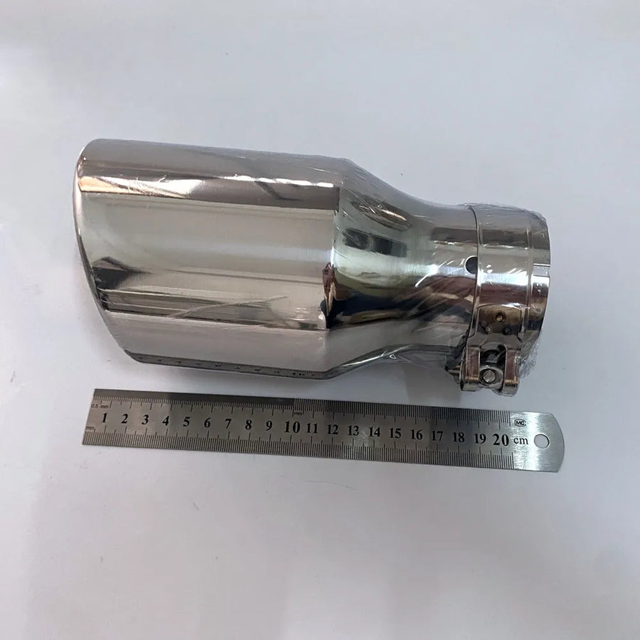 Universal Beveled Exhaust Tip, 2.5/4-Inch