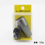 Spoon Sports-Style 5-Speed Aluminum Shift Knob – Honda Fitment