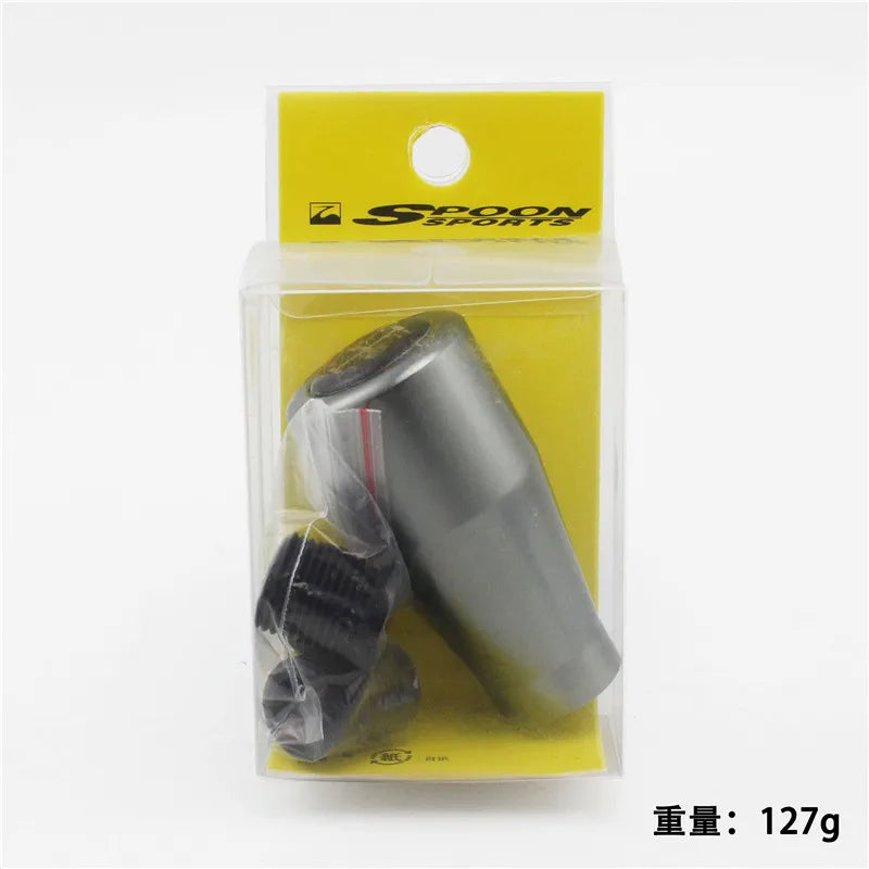 Spoon Sports-Style 5-Speed Aluminum Shift Knob – Honda Fitment