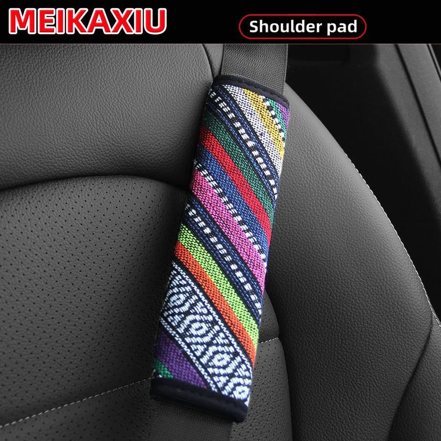 Seat Belt Shoulder Pad Set