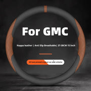 Nappa Steering Wheel Cover for GMC Sierra Yukon Yukon XL Acadia Terrain Canyon
