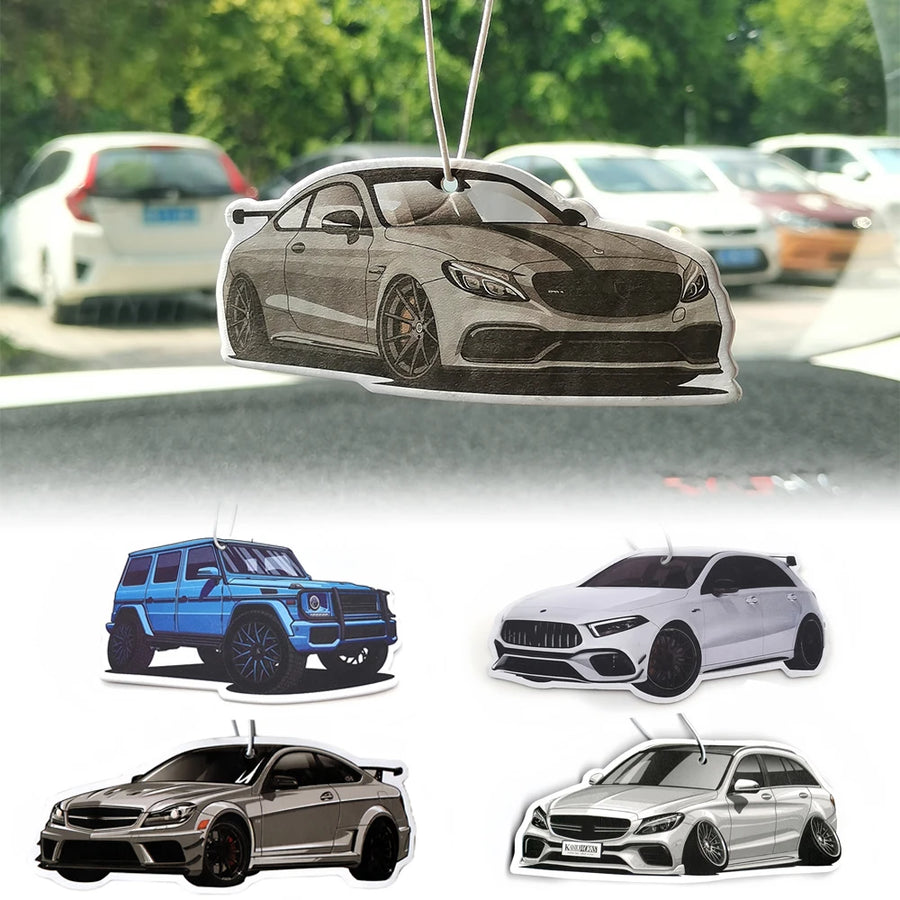 Mercedes-Benz AMG-Style Hanging Car Air Freshener