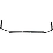 Exterior Window Trim Set for Toyota Tundra Weatherstrip Seal 2022-2026