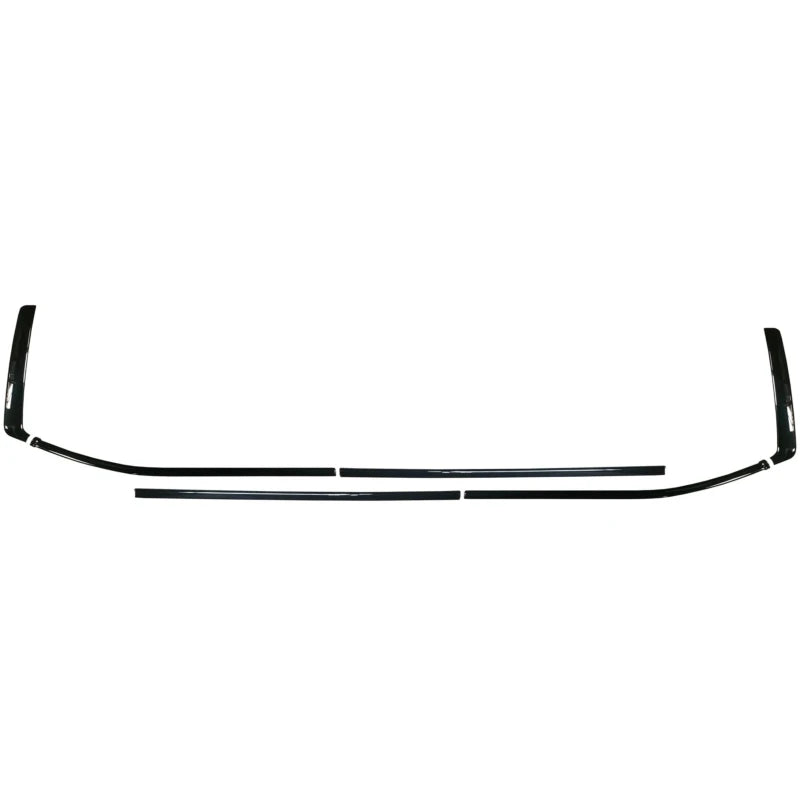 Exterior Window Trim Set for Toyota Tundra Weatherstrip Seal 2022-2026