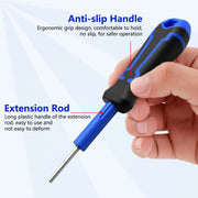 30-Piece Automotive Terminal and Wiring Pin Removal Tool Kit