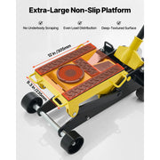 Low-Profile Hydraulic Floor Jack – Multiple Capacity Options