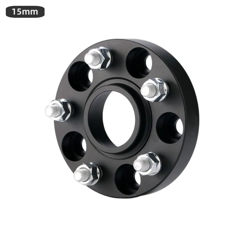 M12X1.25 Wheel Spacers for Infiniti Q50 PCD CB 66.1 Black Forged