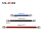 Aluminum Bumper Splitter Support Rod Kit for Toyota/Honda/Nissan/BMW/Audi/Hyundai/Kia