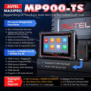 Autel MaxiPRO MP900-TS OBD2 and TPMS Diagnostic Scanner with ECU Coding