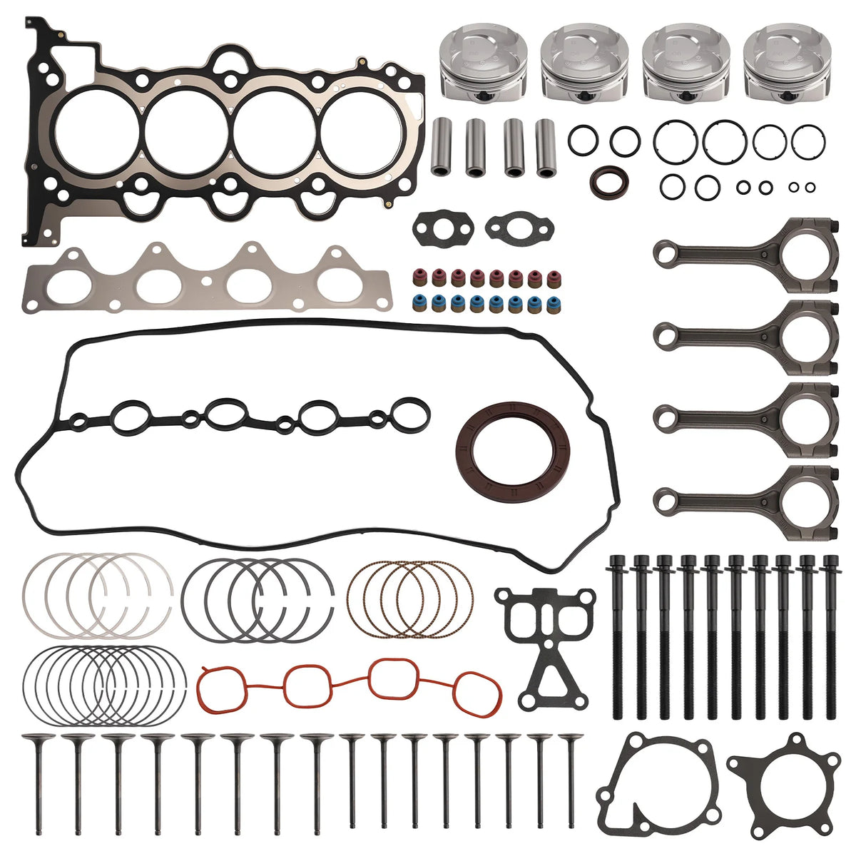 1.6L Engine Rebuild Kit for 2012–2017 Hyundai/Kia Models