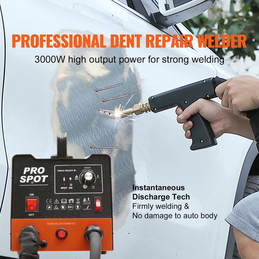 3 kW Automotive Stud Welder and Dent Repair Kit – PL-80M