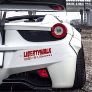 Liberty Walk Style Reflective Car Body Decal