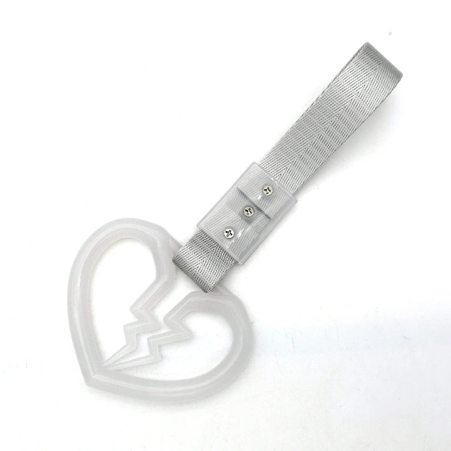 Broken Heart Tsurikawa JDM Car Charm