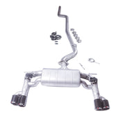 304 Stainless Steel Valved Cat-Back Exhaust System for BMW 3 Series & 4 Series 2013-2018