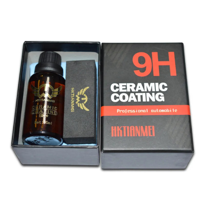 9H Graphene Ceramic Coating Kit – 1.01 oz