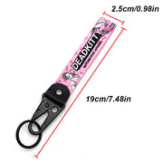 Hokkaido-Style JDM Nylon Keychain Lanyard