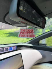 Berlin Girl Hanging Car Air Freshener – GW1747
