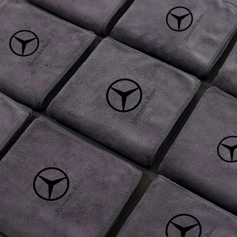 Mercedes-Benz Microfiber Car Cleaning and Drying Towel