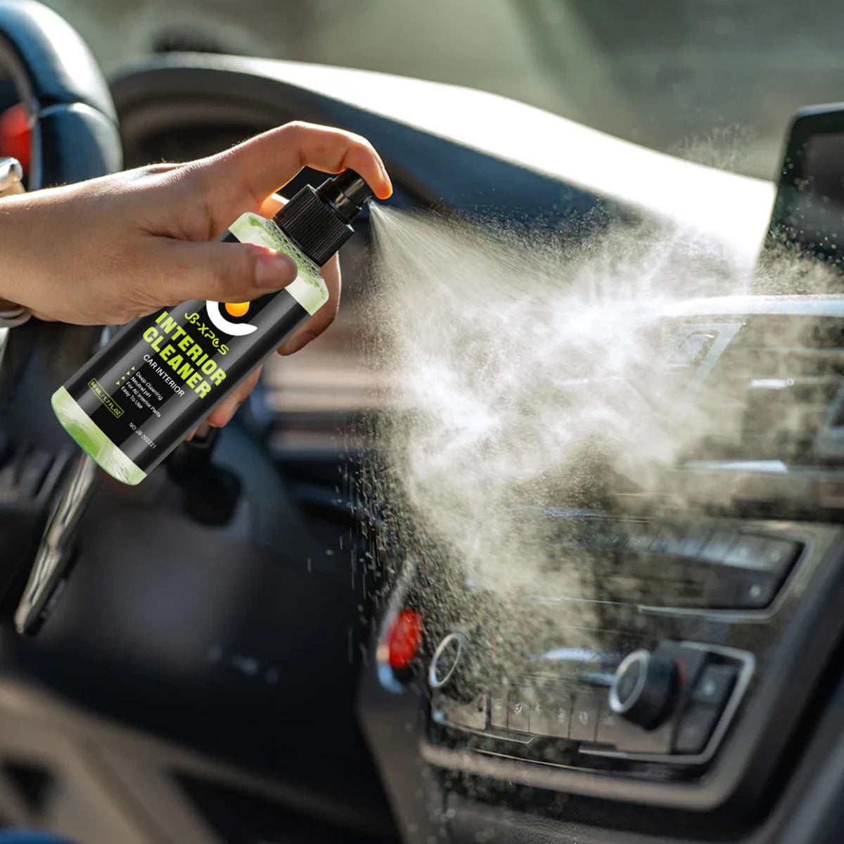 Multipurpose Automotive Interior Foam Cleaner Spray