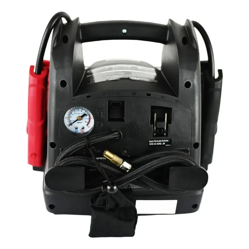 Schumacher SJ1583 800A Jump Starter with 150 PSI Air Compressor