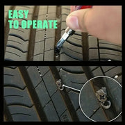 10/20/30-Piece Tubeless Tire Repair Rubber Nail Kit – Mixed Sizes