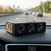 Oil Pressure, Water Temperature, Oil Temperature Automotive Gauge