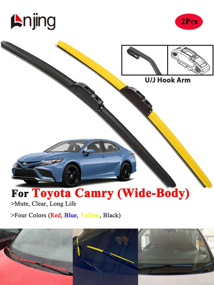 Windshield Wiper Blade Set for Toyota Camry 1991-Now 1991 and Newer