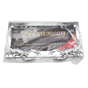 Scorpion-Design ABS License Plate Frames - Pair