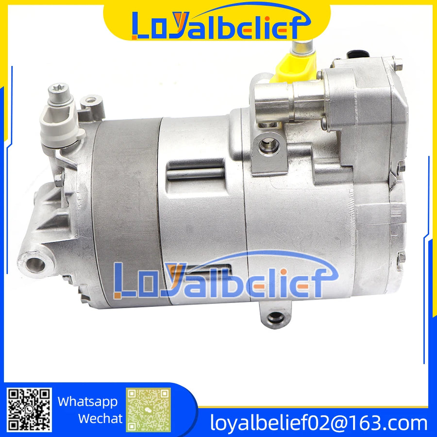 A/C Compressor and Clutch for BMW i3 i8 X1 X3 X5 530L 6452- 6452