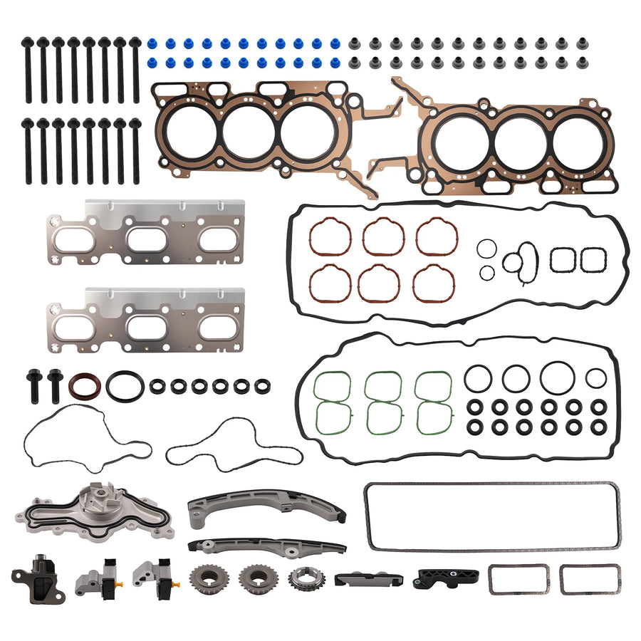 3.5L Head Gasket and Timing Chain Kit for 2010–2012 Ford Fusion
