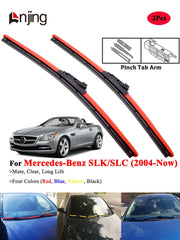 Windshield Wiper Blade Set for Mercedes-Benz Slc SLK -Now and Newer 2004