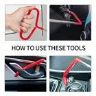 Automotive Air Wedge and Long-Reach Lockout Tool Kit