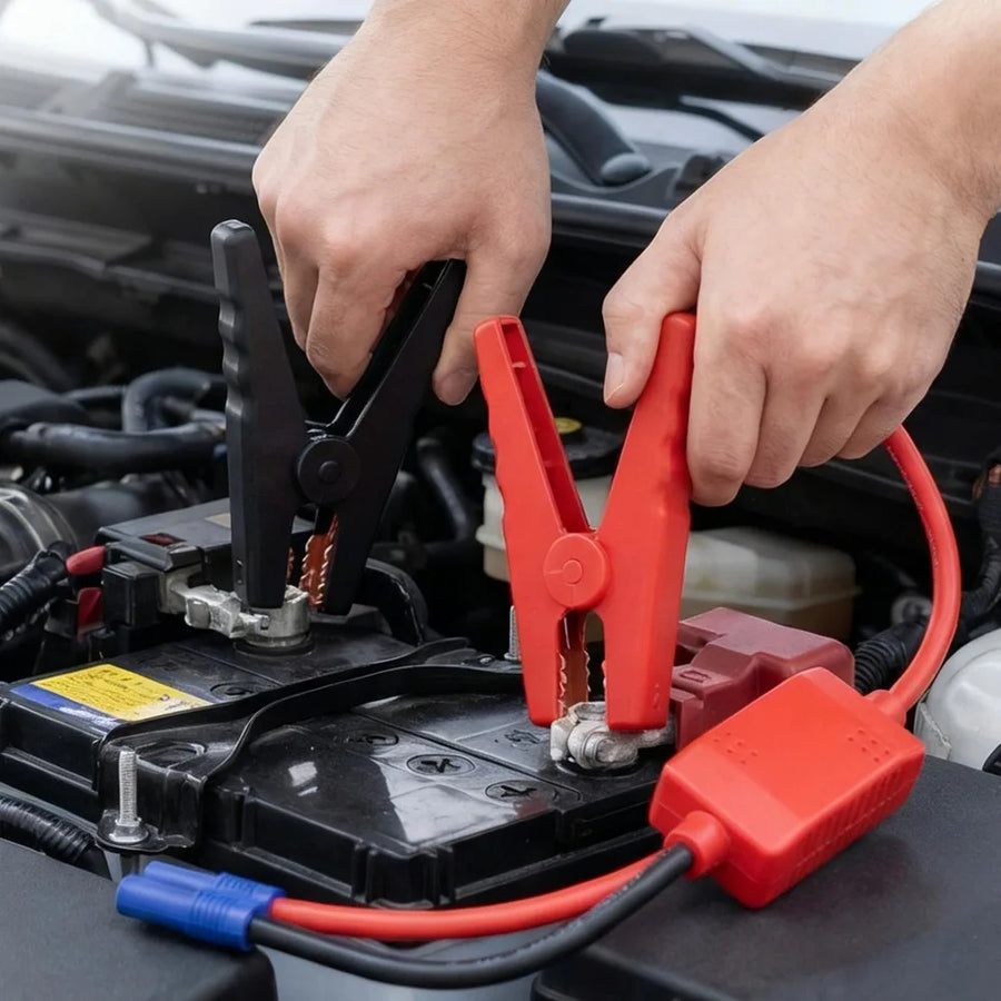 12V EC5 Jump Starter Clamp Cable - Style A or B