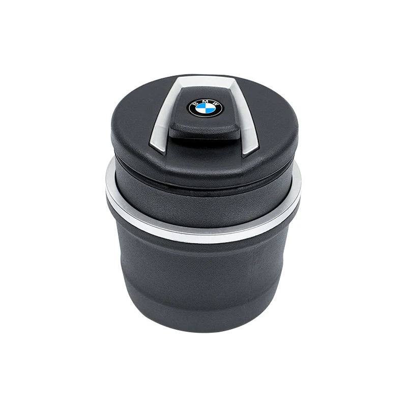 LED Cup-Holder Ashtray for Select BMW Models – Black