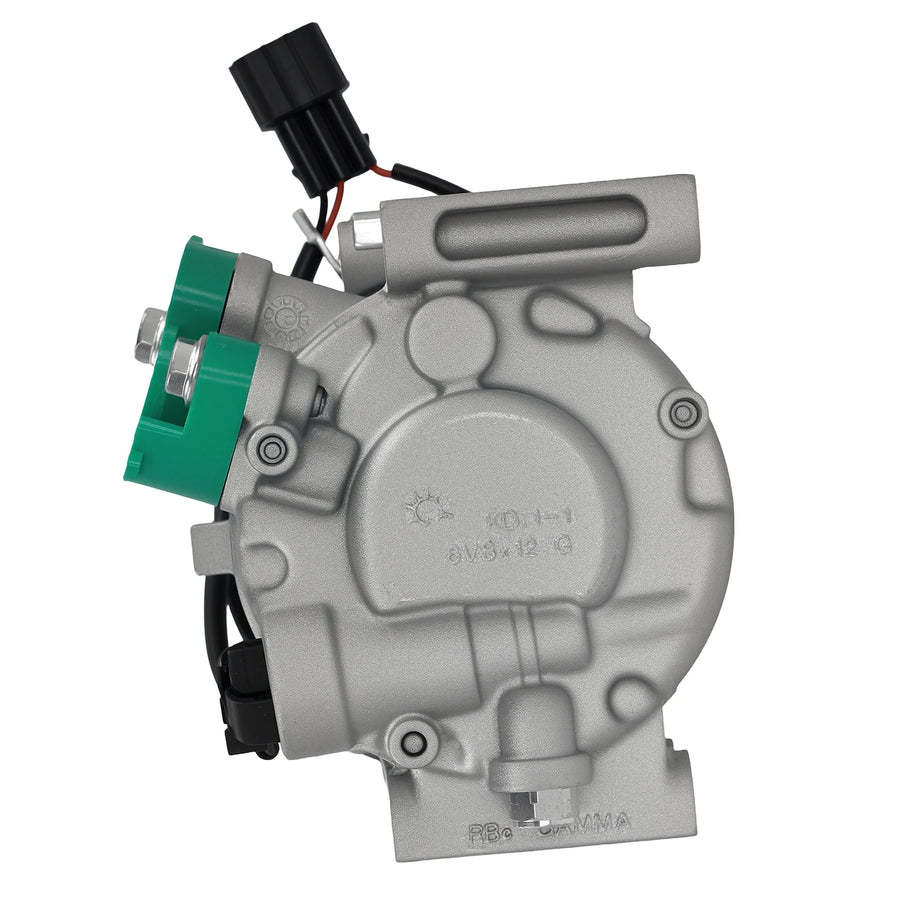 A/C Compressor and Clutch for Hyundai Accent for Kia Rio 2018-2019