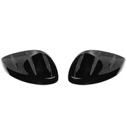 Gloss Black Side Mirror Cover Set for Honda Civic 2022-2023