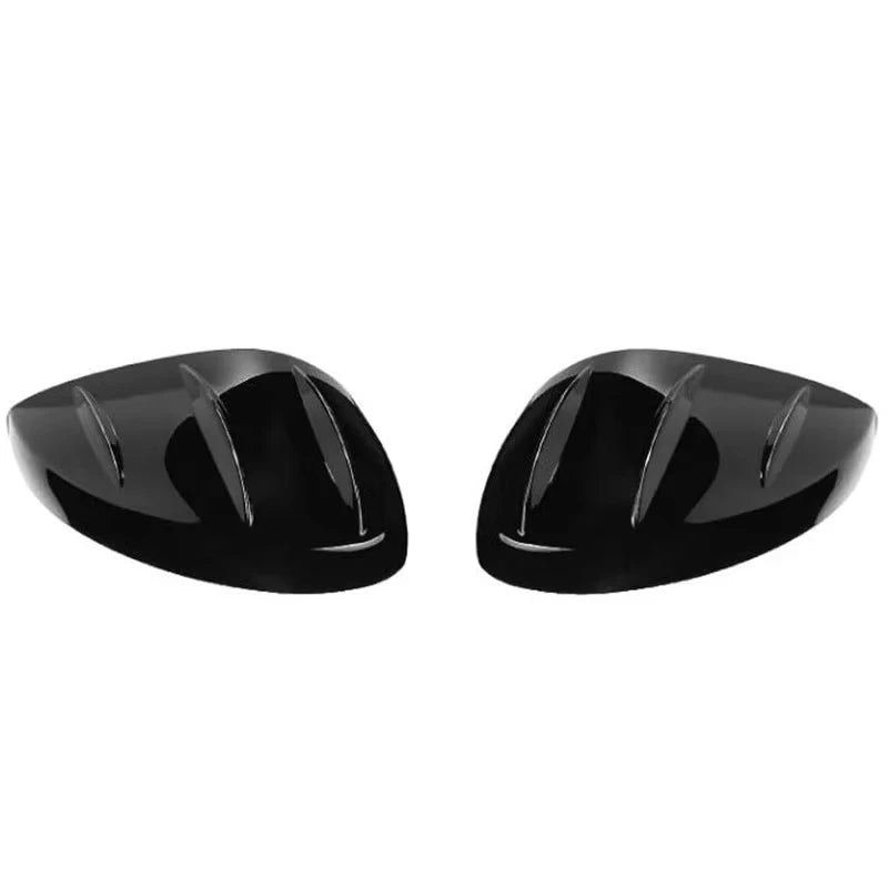 Gloss Black Side Mirror Cover Set for Honda Civic 2022-2023