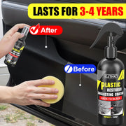 Back-to-Black Plastic Restorer and Trim Coating