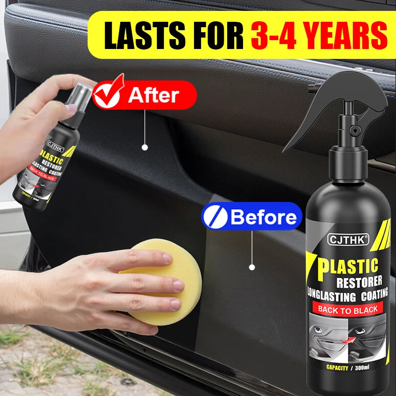 Back-to-Black Plastic Restorer and Trim Coating