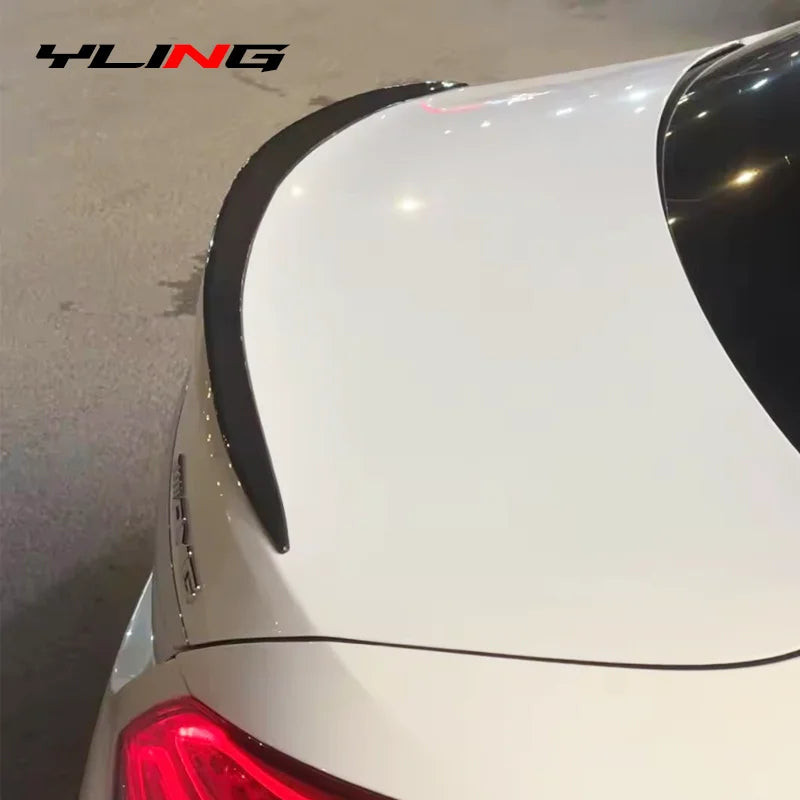 Gloss Black Trunk Spoiler for 2015+ Mercedes-Benz C-Class – Sedan
