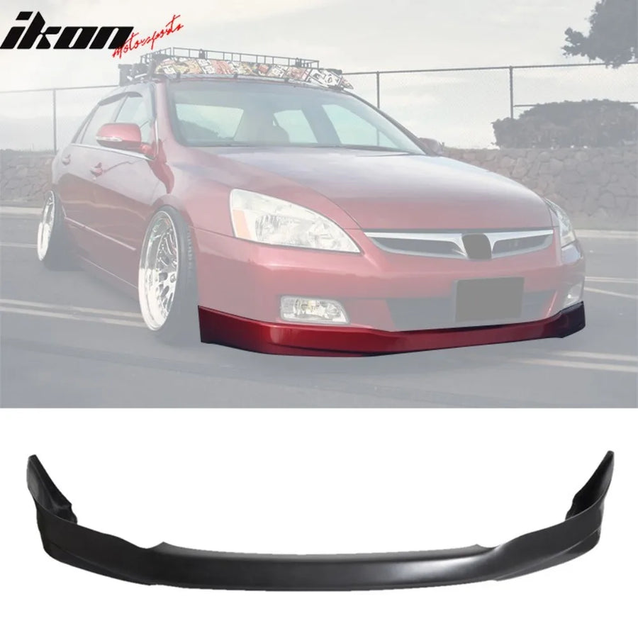 HFP-Style Unpainted Front Bumper Lip for 2003–2005 Honda Accord Sedan